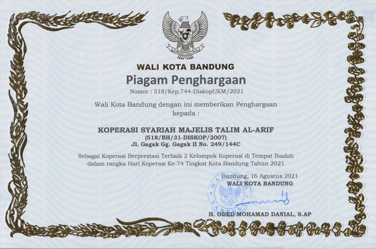Penghargaan Al-Arif